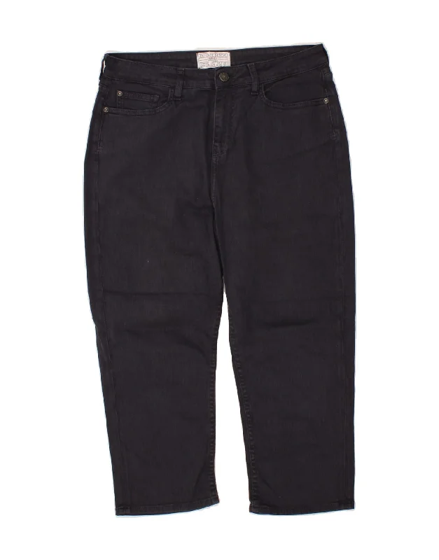 FAT FACE Womens Hertford Skinny Capri Jeans UK 12 Medium W30 L20 Navy Blue Comfortable Stretch Fit Jeans FAT FACE Womens Hertford Skinny Capri Jeans UK 12 Medium W30 L20 Navy Blue Comfortable Stretch Fit Jeans