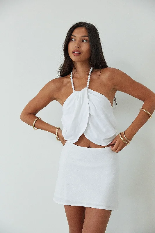 Italian Summer Skirt tiered skirt playful
