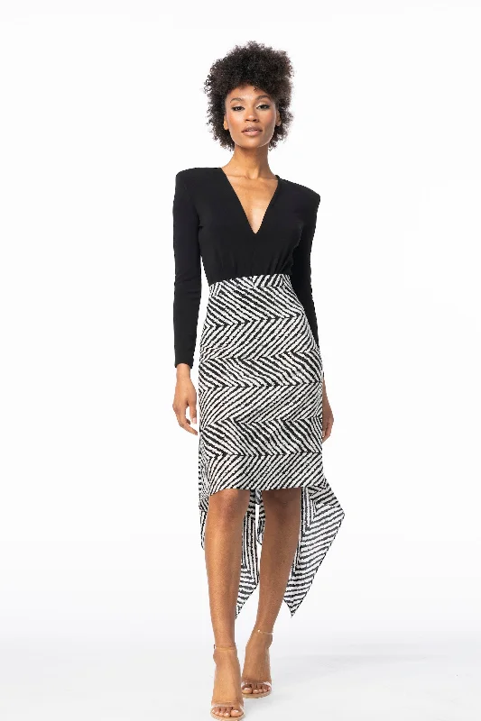 Juliette Skirt chiffon skirt airy