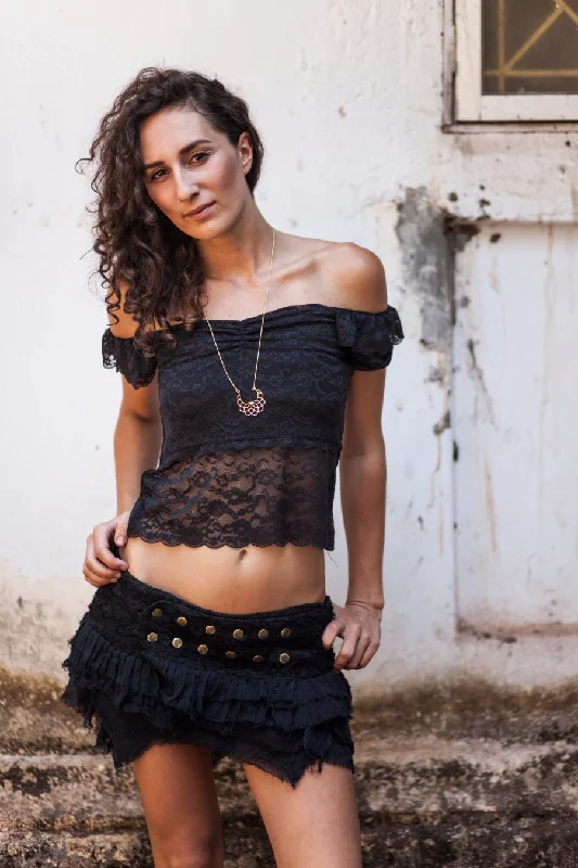 black& brown