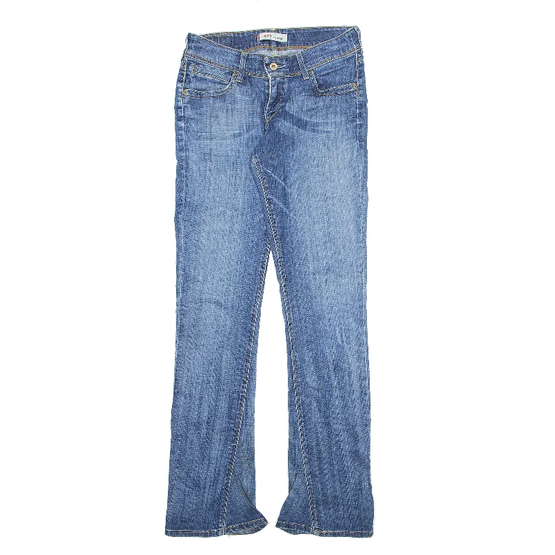 LEVI'S 472 Jeans Blue Denim Regular Bootcut Womens W30 L32 Elegant Bootcut Fit Jeans