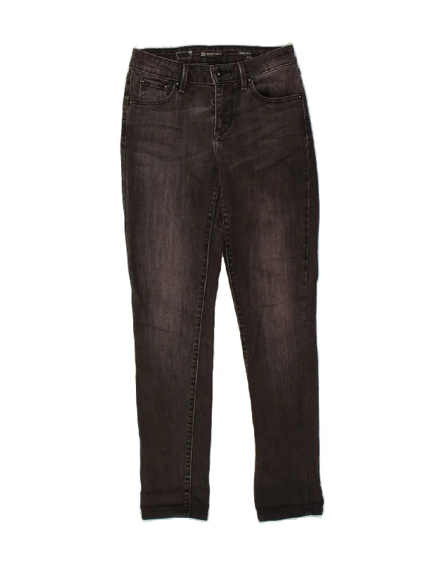 LEVI'S Womens Demi Curve Classic Rise Slim Jeans W26 L29 Black Cotton Stylish Plus Size Denim Jeans LEVI'S Womens Demi Curve Classic Rise Slim Jeans W26 L29 Black Cotton Stylish Plus Size Denim Jeans