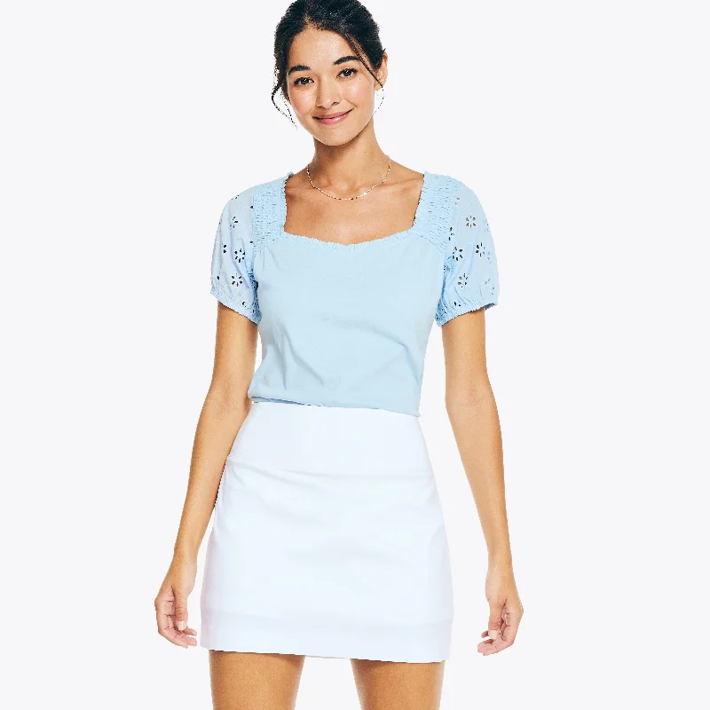 Nautica Womens Pull-On Skort corduroy skirt cozy