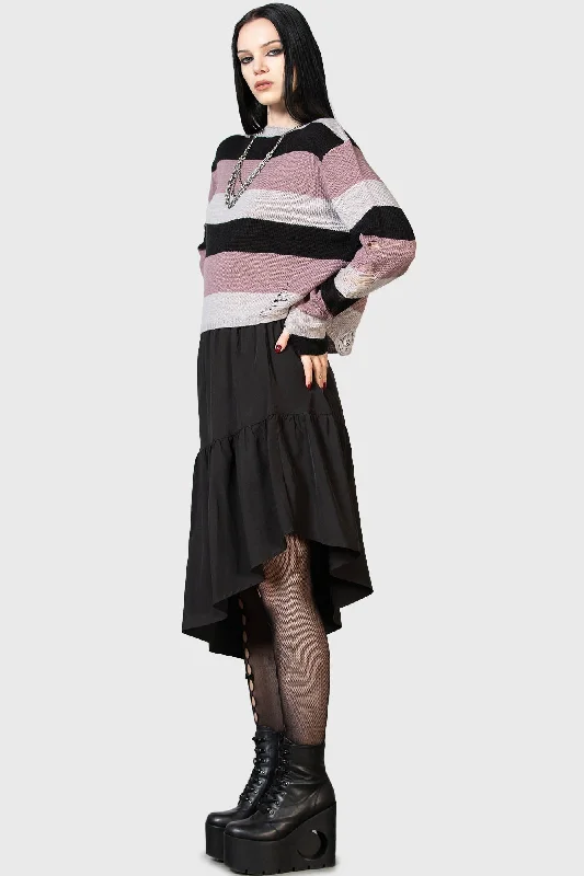 Othalo Midi Skirt lace skirt intricate