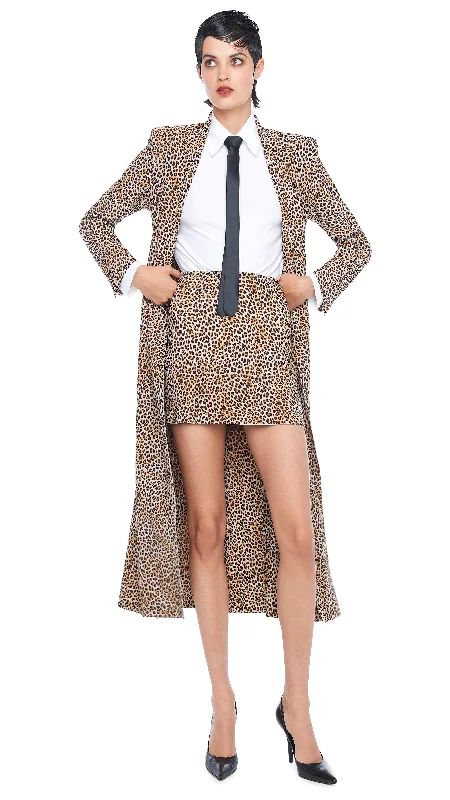 SIDE SLIT MINI SKIRT pencil skirt chic