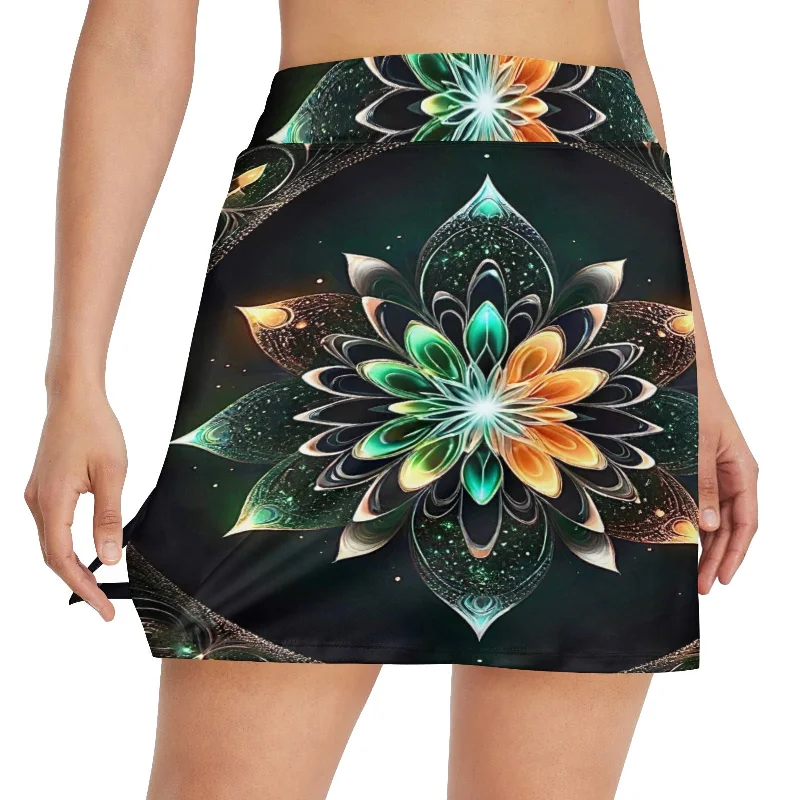 Women's Golf Skirt with Pocket (D64) corduroy skirt cozy