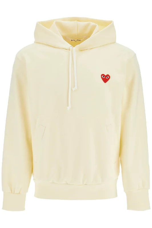 Technical Jersey Unisex Hoodie  - White Hoodie with Cropped Fit Short Trendy