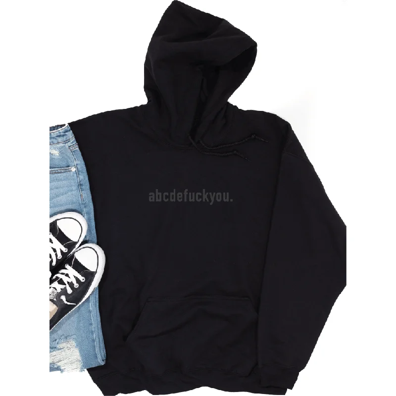 ABCDEFU Cozy Hoodie Hoodie with Double Zipper Versatile Adjustable