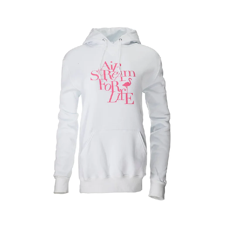 Airstream For Life Unisex Hoodie Hoodie with Camouflage Military Edgy