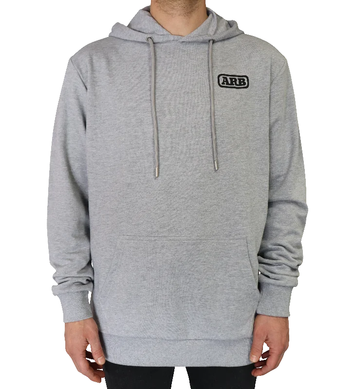 ARB Core Lightweight Hoodie - GREY MARLE - Men's Hoodie with Elastic Waist Stretchable Comfortable ARB Core Lightweight Hoodie - GREY MARLE - Men's Hoodie with Elastic Waist Stretchable Comfortable
