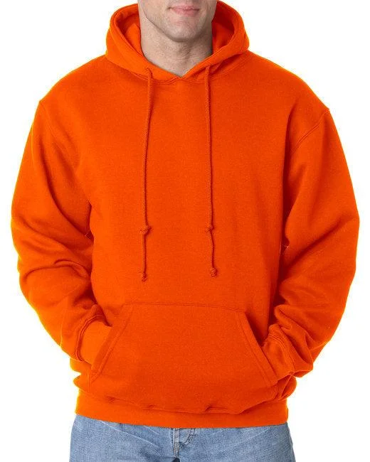 Bayside Adult 9.5 oz., 80/20 Pullover Hooded Sweatshirt BA960 Hoodie with Toggle Buttons Decorative Unique Bayside Adult 9.5 oz., 80/20 Pullover Hooded Sweatshirt BA960 Hoodie with Toggle Buttons Decorative Unique