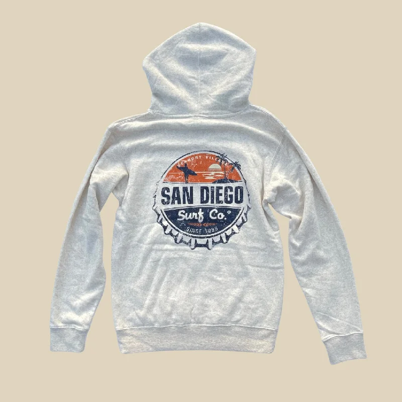 Bee Cee Unisex Hoodie Hoodie with Cuffed Sleeves Snug Secure