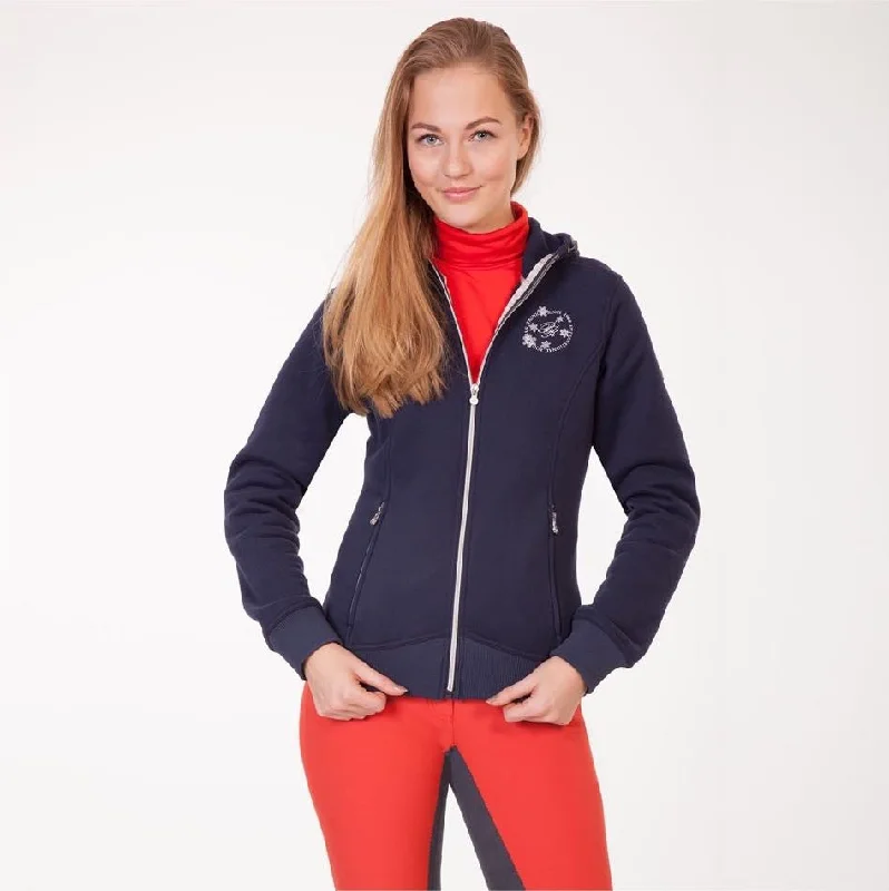 BR Equestrian Donghae Ladies Hoodie | (CLEARANCE) REG. PRICE 89.95 Hoodie with Rolled Sleeves Casual Relaxed BR Equestrian Donghae Ladies Hoodie | (CLEARANCE) REG. PRICE 89.95 Hoodie with Rolled Sleeves Casual Relaxed