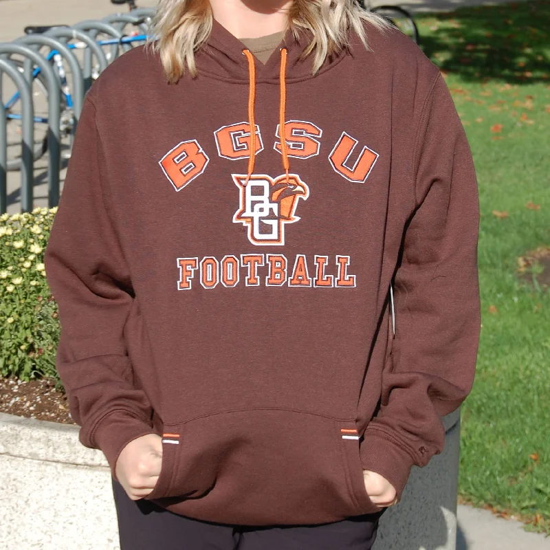 Colosseum BGSU Football Hoodie Hoodie with Neon Bright Vibrant