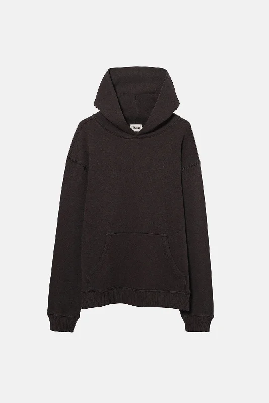CORE HOODIE Hoodie with Hem Patch Decorative Personalized