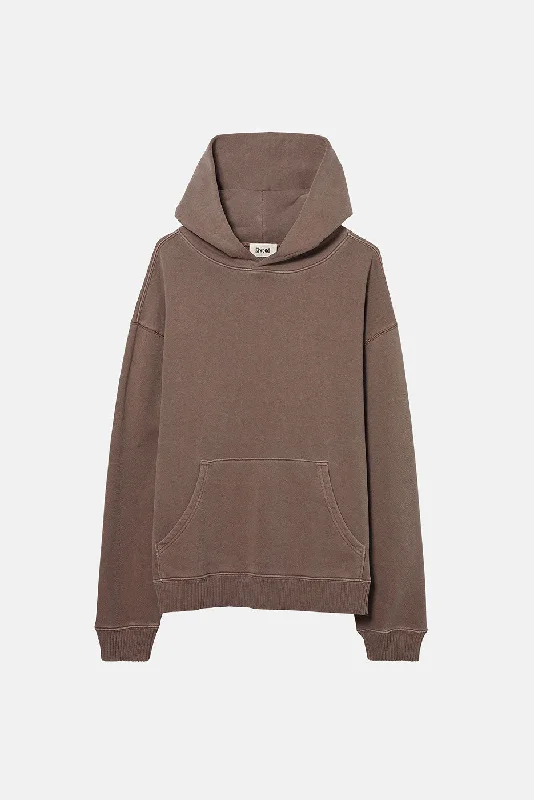 CORE HOODIE Hoodie with Full-Zip Functional Layering