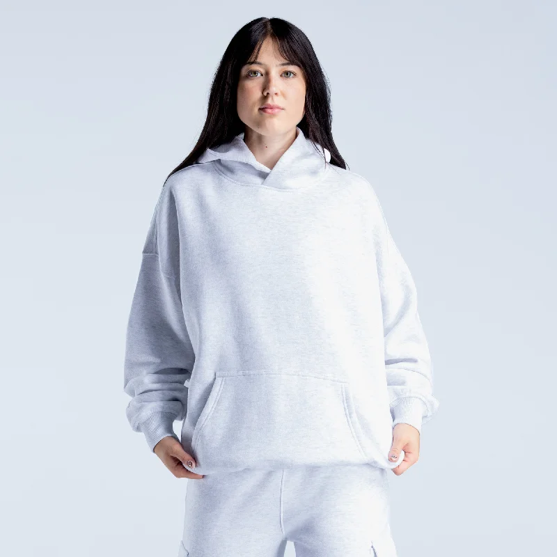 Lanyi Edit Oversized Hoodie Hoodie with Back Slit Movement Comfort