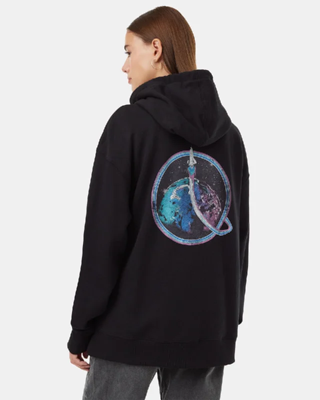 Earth Zip Hoodie Hoodie with Logo Branding Identity