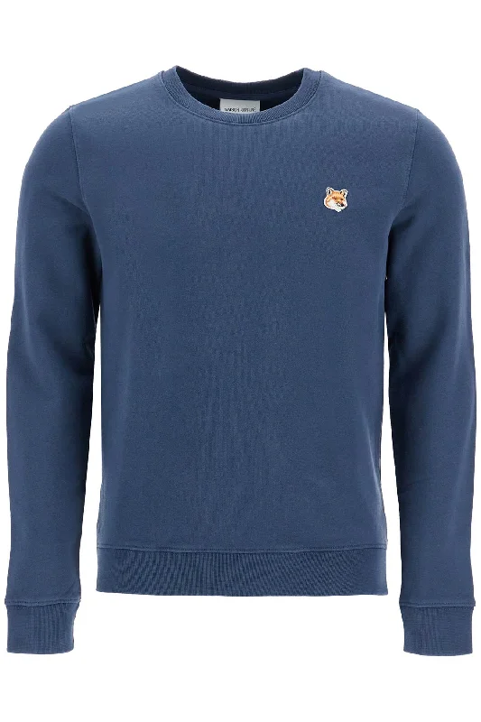 Fox Head Regular Fit Sweatshirt Hoodie with Cropped Fit Short Trendy