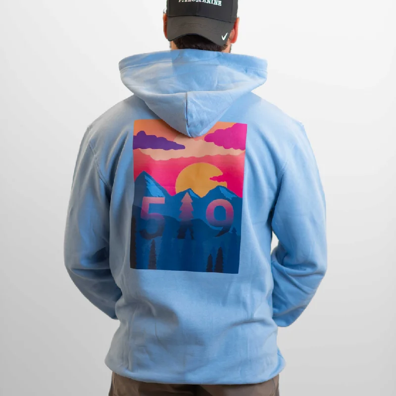 GONE CAMPING REVERSE HOODIE (UNISEX) Hoodie Jacket Zipper Layering