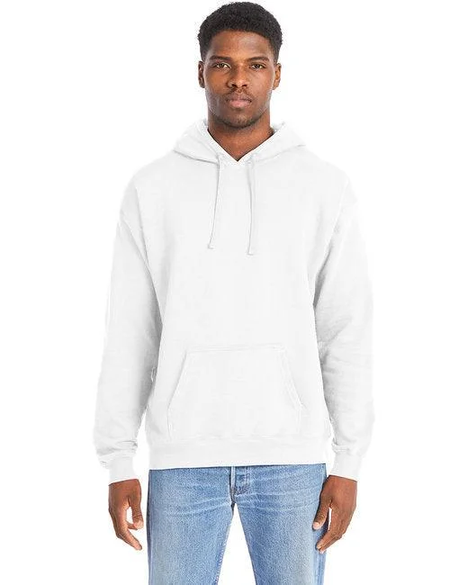 Hanes Perfect Sweats Pullover Hooded Sweatshirt RS170 Hoodie with Velcro Closure Adjustable Secure Hanes Perfect Sweats Pullover Hooded Sweatshirt RS170 Hoodie with Velcro Closure Adjustable Secure
