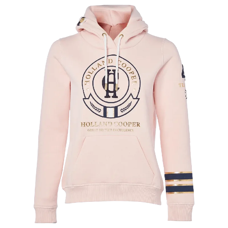 Holland Cooper Heritage Hoodie Zip Hoodie Drawstring Kangaroo Pocket