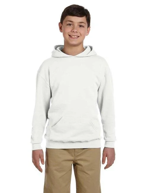 Jerzees Youth 8 oz. NuBlend Fleece Pullover Hooded Sweatshirt 996Y Hoodie with Hem Drawcord Adjustable Customizable Jerzees Youth 8 oz. NuBlend Fleece Pullover Hooded Sweatshirt 996Y Hoodie with Hem Drawcord Adjustable Customizable
