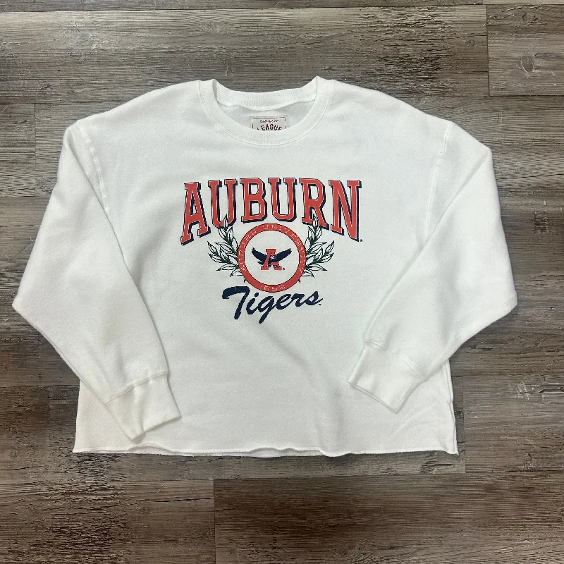Legacy Auburn Scholar Sweatshirt Hoodie with Set-In Sleeves Structured Classic
