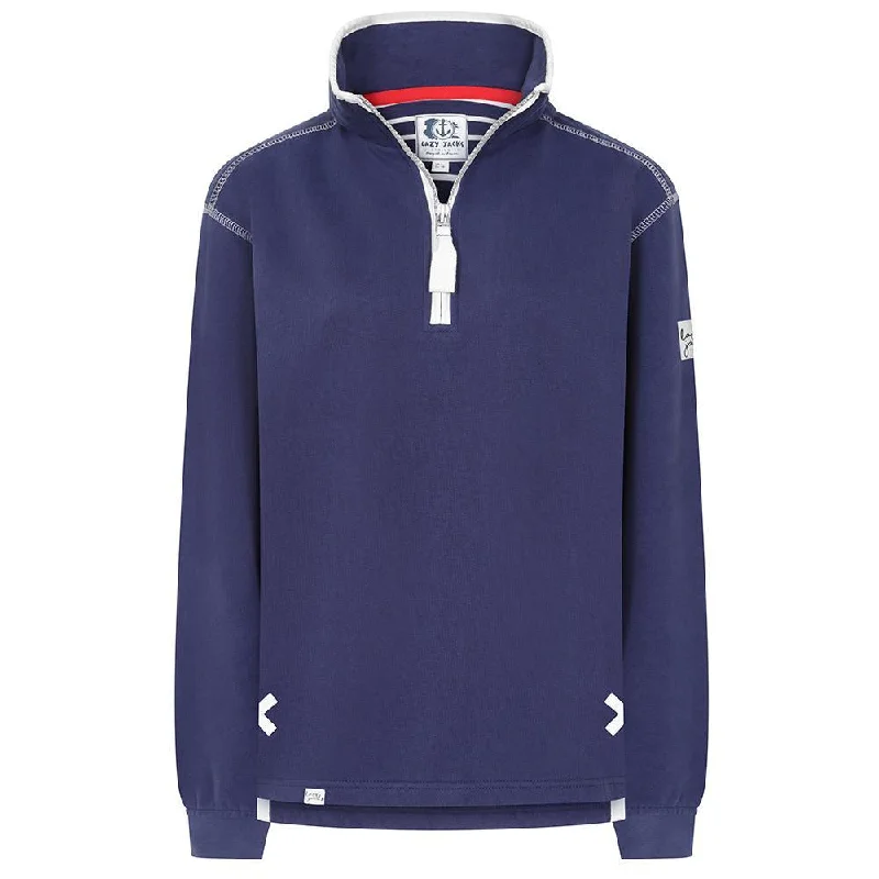LJ3 - Ladies' 1/4 Zip Sweatshirt - Twilight Hoodie with Hem Patch Decorative Personalized LJ3 - Ladies' 1/4 Zip Sweatshirt - Twilight Hoodie with Hem Patch Decorative Personalized