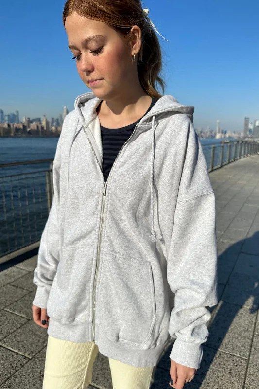 Christy Hoodie Hoodie with Applique Textured Unique