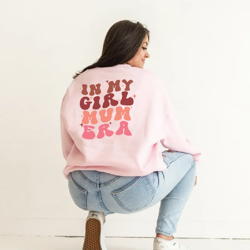 My Girl Mum Era Front & Back Logo Sweatshirt Hoodie with Hidden Zipper Minimalist Clean My Girl Mum Era Front & Back Logo Sweatshirt Hoodie with Hidden Zipper Minimalist Clean
