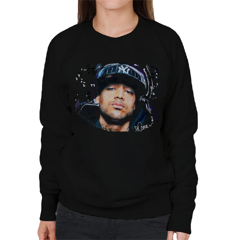 Sidney Maurer Original Portrait Of Booba Women's Sweatshirt Hoodie with Oversized Fit Loose Comfortable Sidney Maurer Original Portrait Of Booba Women's Sweatshirt Hoodie with Oversized Fit Loose Comfortable