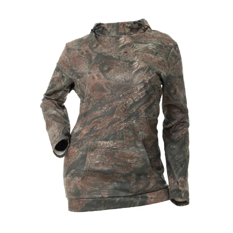 Skylar Technical Hoodie Hoodie with Longline Fit Extended Stylish