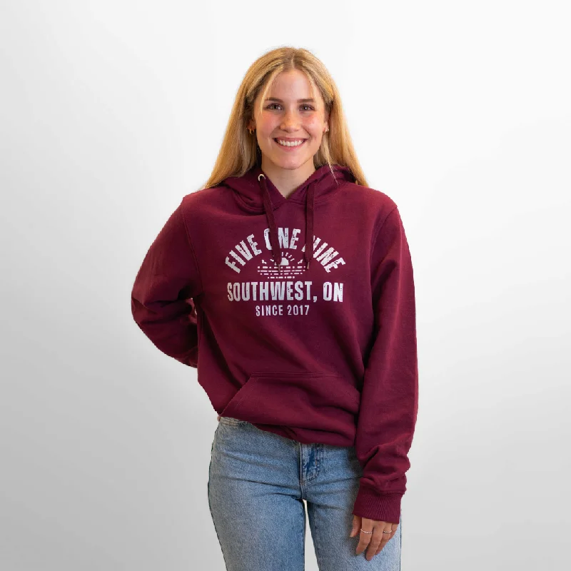 SOUTHWEST HOODIE (UNISEX) Hoodie with Relaxed Fit Easy Casual