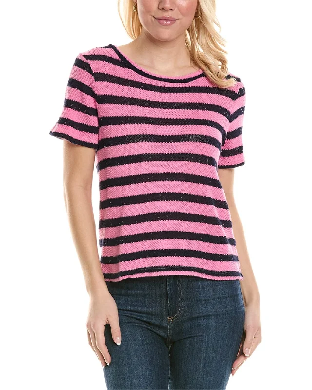 Stateside Stripe Sweater Lace Blend Ribbed Blend Corduroy Blend