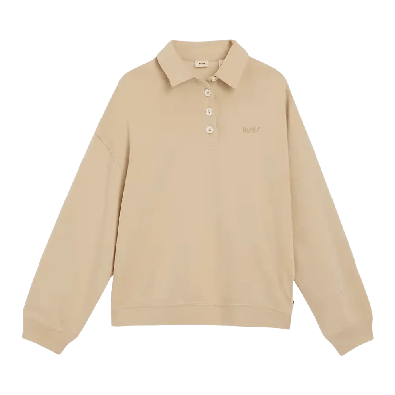 Levi's Stevie Sweatshirt Hoodie with Mesh Breathable Sporty
