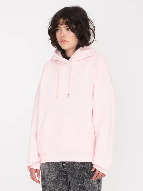 Stone Heart Up Hoodie - LILAC ASH Hoodie with Strings Custom Fit Adjustable