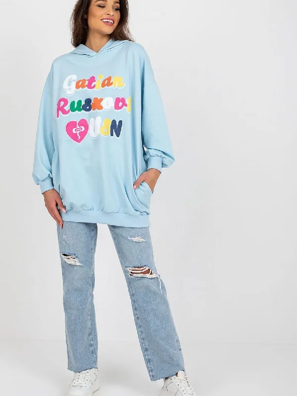 Sweatshirt Fancy Hooded Sweatshirt Casual Wear Street Style