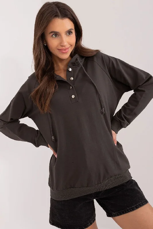 Sweatshirt Relevance Hoodie with Relaxed Fit Easy Casual