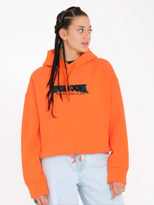 Tripstone Hoodie - CARROT Hoodie with Emblem Brand Identity