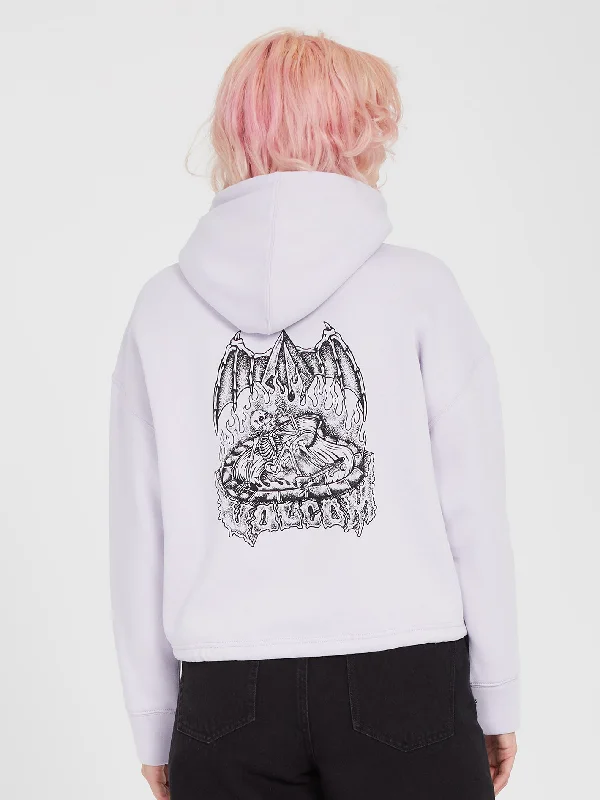 Tripstone Hoodie - LIGHT ORCHID Oversized Hoodie Comfort Casual